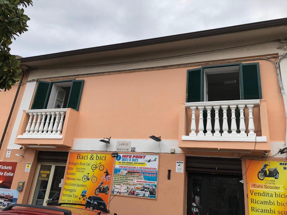 Apartament La Casa Di Basi Tropea Zewnętrze zdjęcie