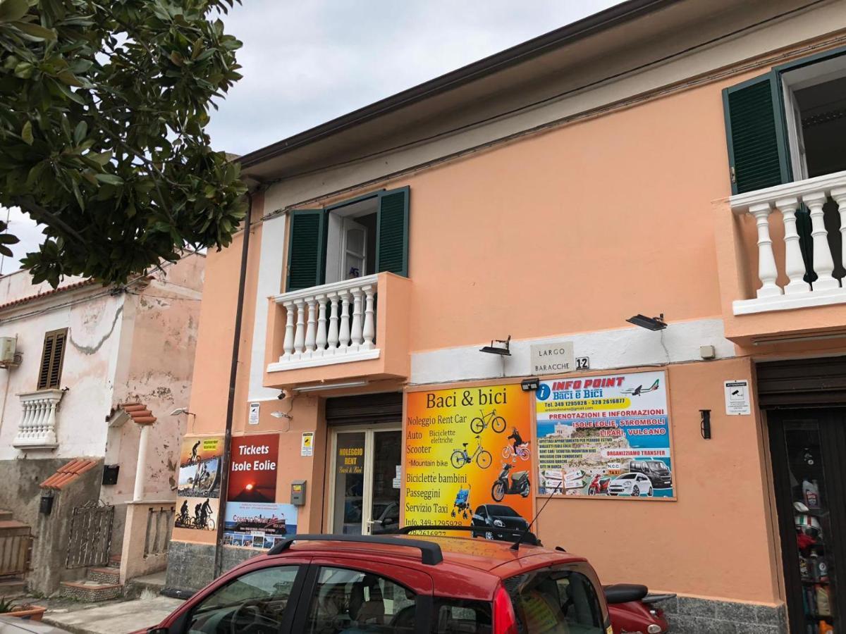 Apartament La Casa Di Basi Tropea Zewnętrze zdjęcie
